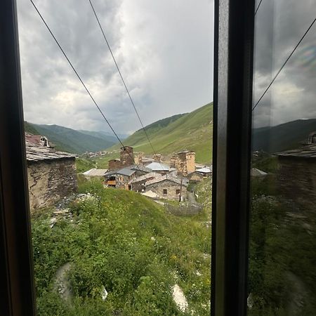 Chazhashi Guesthouse Ushguli Zewnętrze zdjęcie