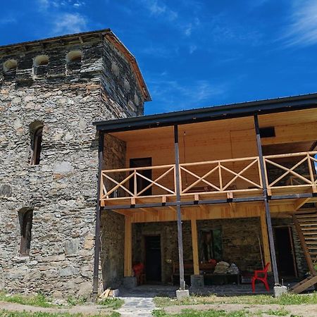 Chazhashi Guesthouse Ushguli Zewnętrze zdjęcie