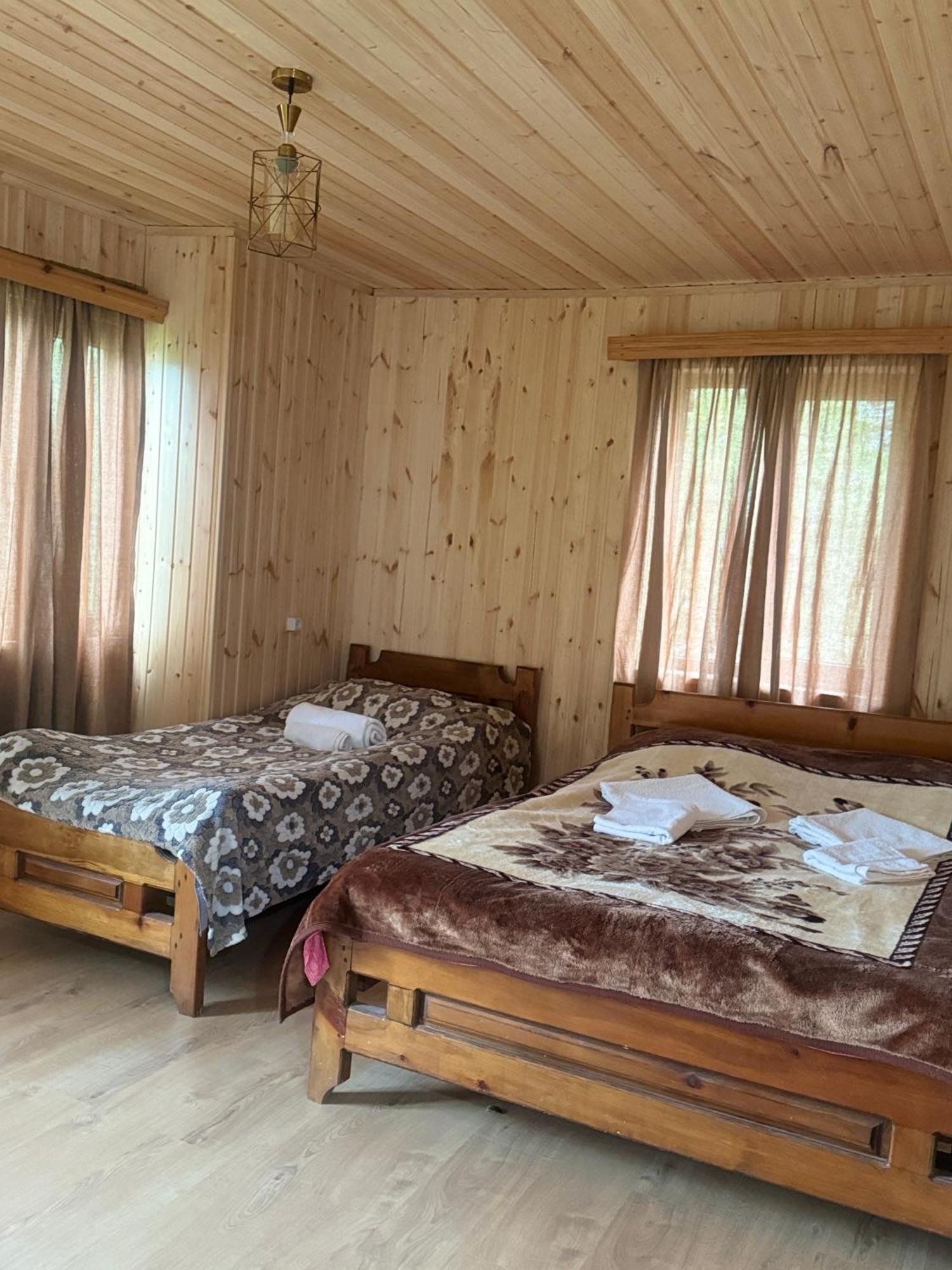 Chazhashi Guesthouse Ushguli Zewnętrze zdjęcie