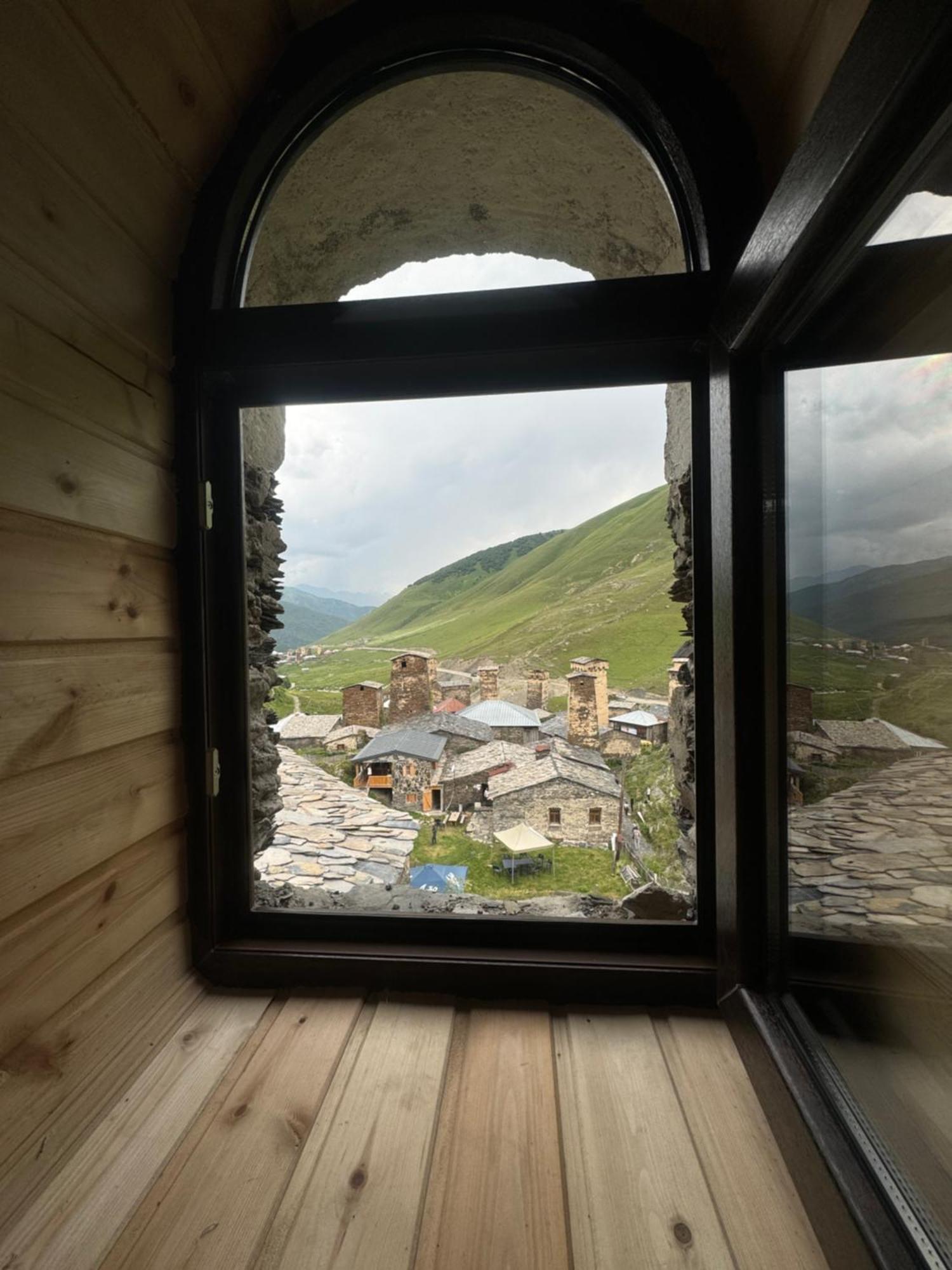 Chazhashi Guesthouse Ushguli Zewnętrze zdjęcie