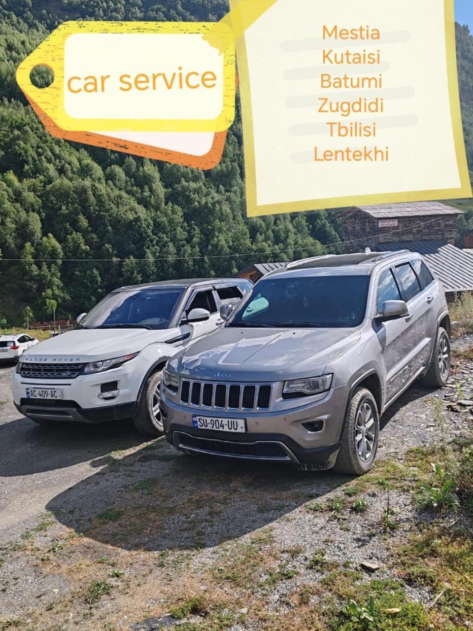 Chazhashi Guesthouse Ushguli Zewnętrze zdjęcie