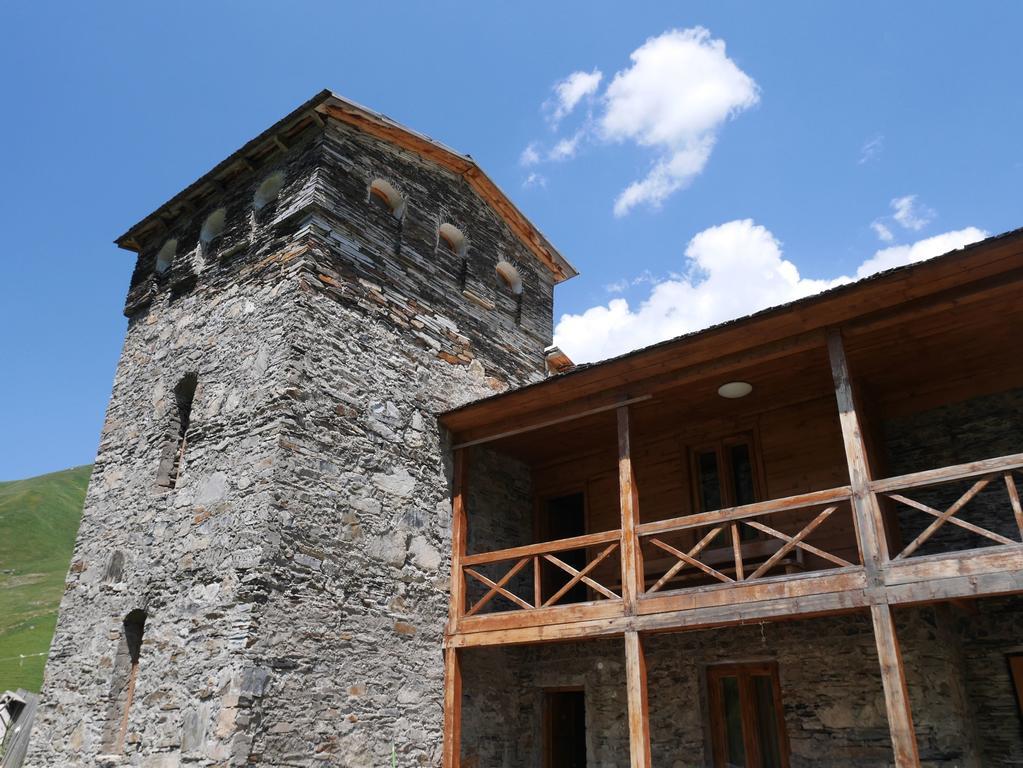 Chazhashi Guesthouse Ushguli Zewnętrze zdjęcie