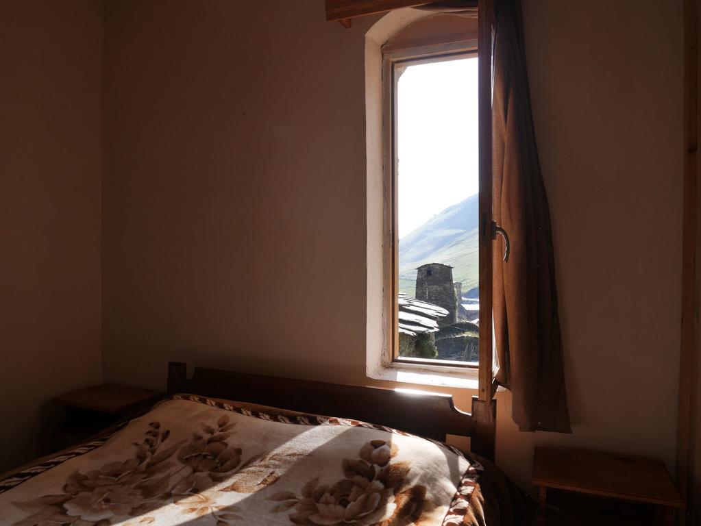 Chazhashi Guesthouse Ushguli Zewnętrze zdjęcie