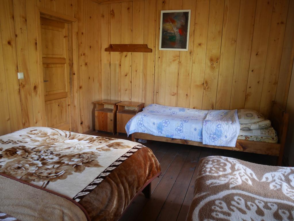 Chazhashi Guesthouse Ushguli Zewnętrze zdjęcie