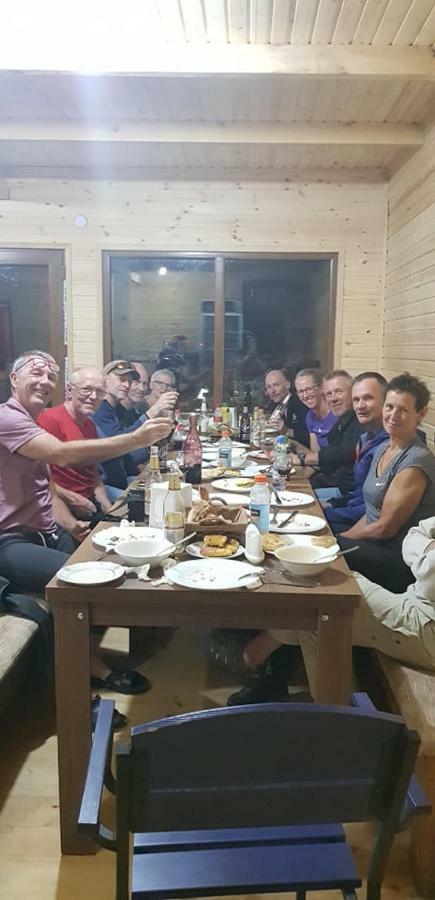 Chazhashi Guesthouse Ushguli Zewnętrze zdjęcie