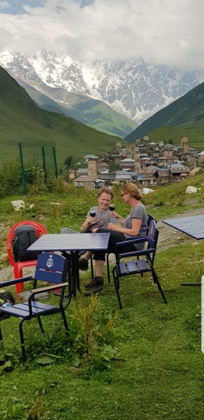 Chazhashi Guesthouse Ushguli Zewnętrze zdjęcie